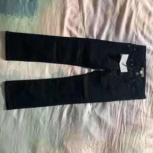 Burberry boys 6Y black jeans